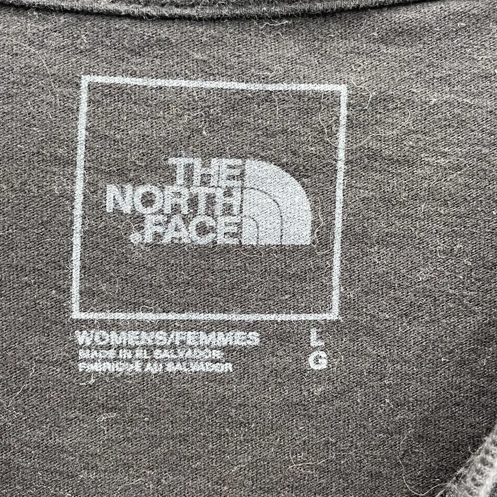 North Face Tee Women Large Cropped Boxy Minimalist Gorpcore Sport Basics Outdoor